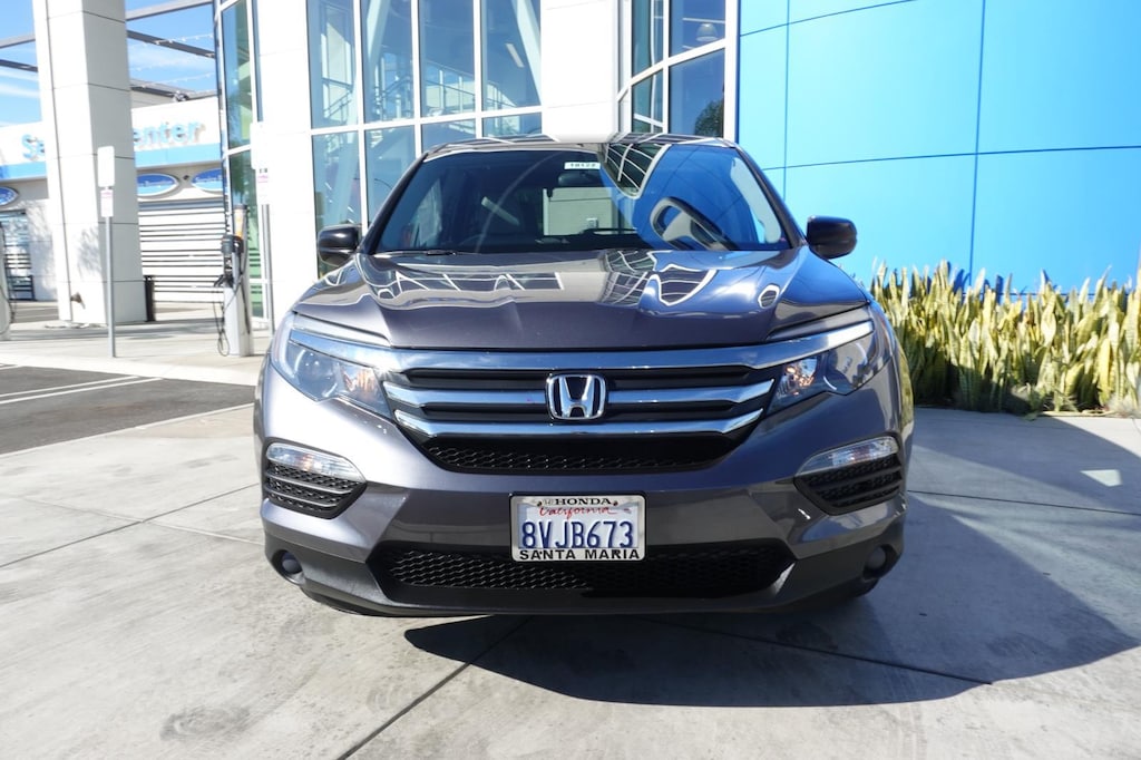 Certified 2018 Honda Pilot LX AWD SUV