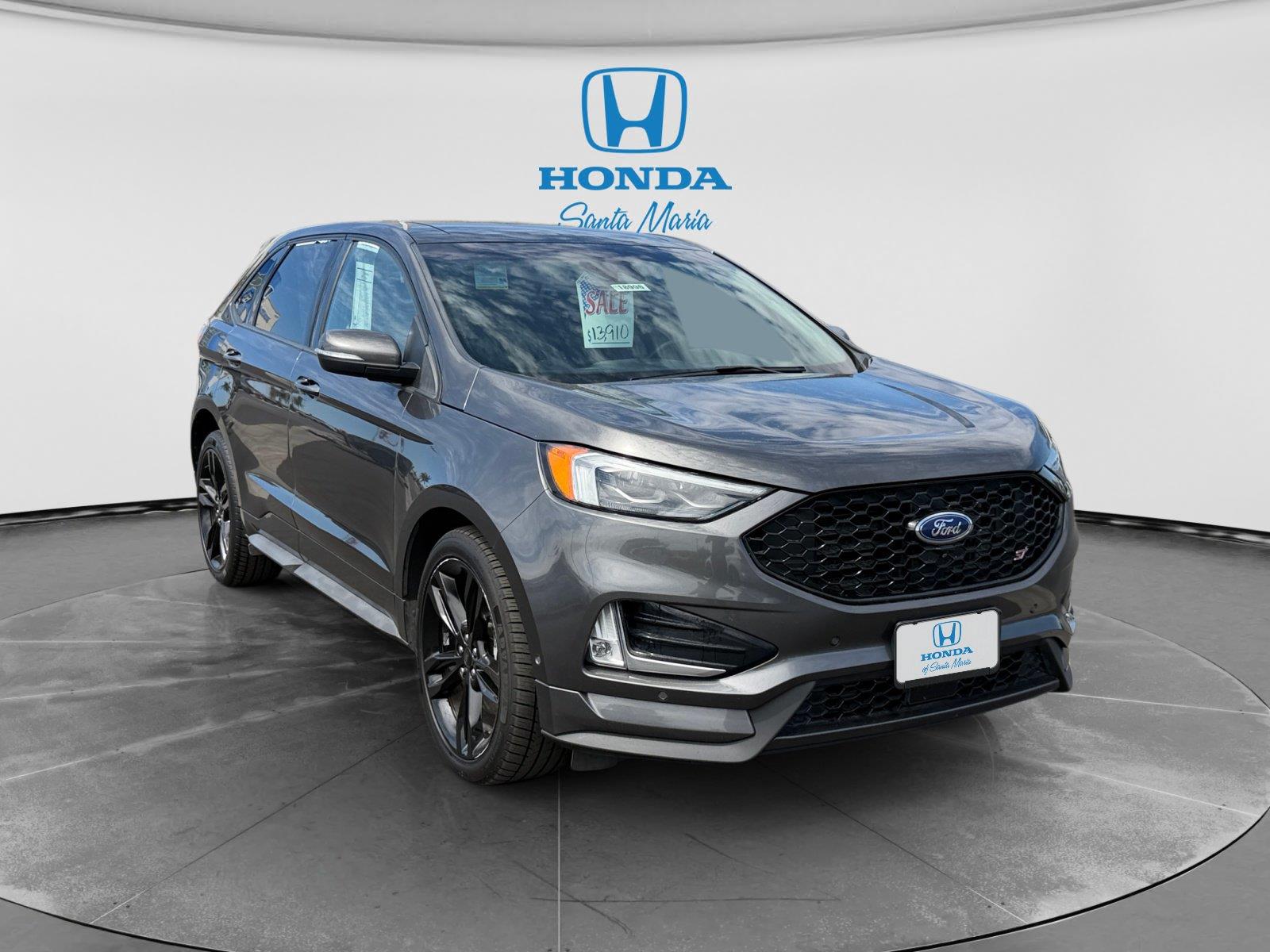 Used 2019 Ford Edge ST with VIN 2FMPK4AP2KBC36870 for sale in Santa Maria, CA