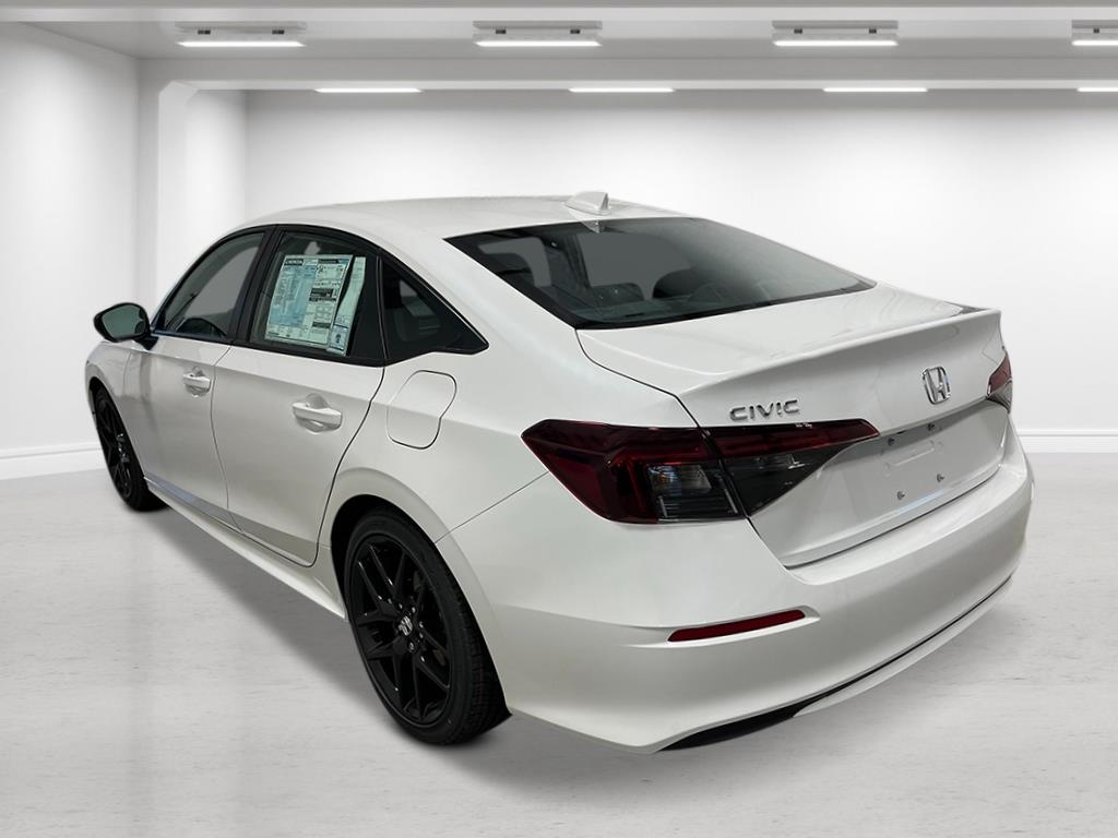 2026 Honda Civic Sport photo 2