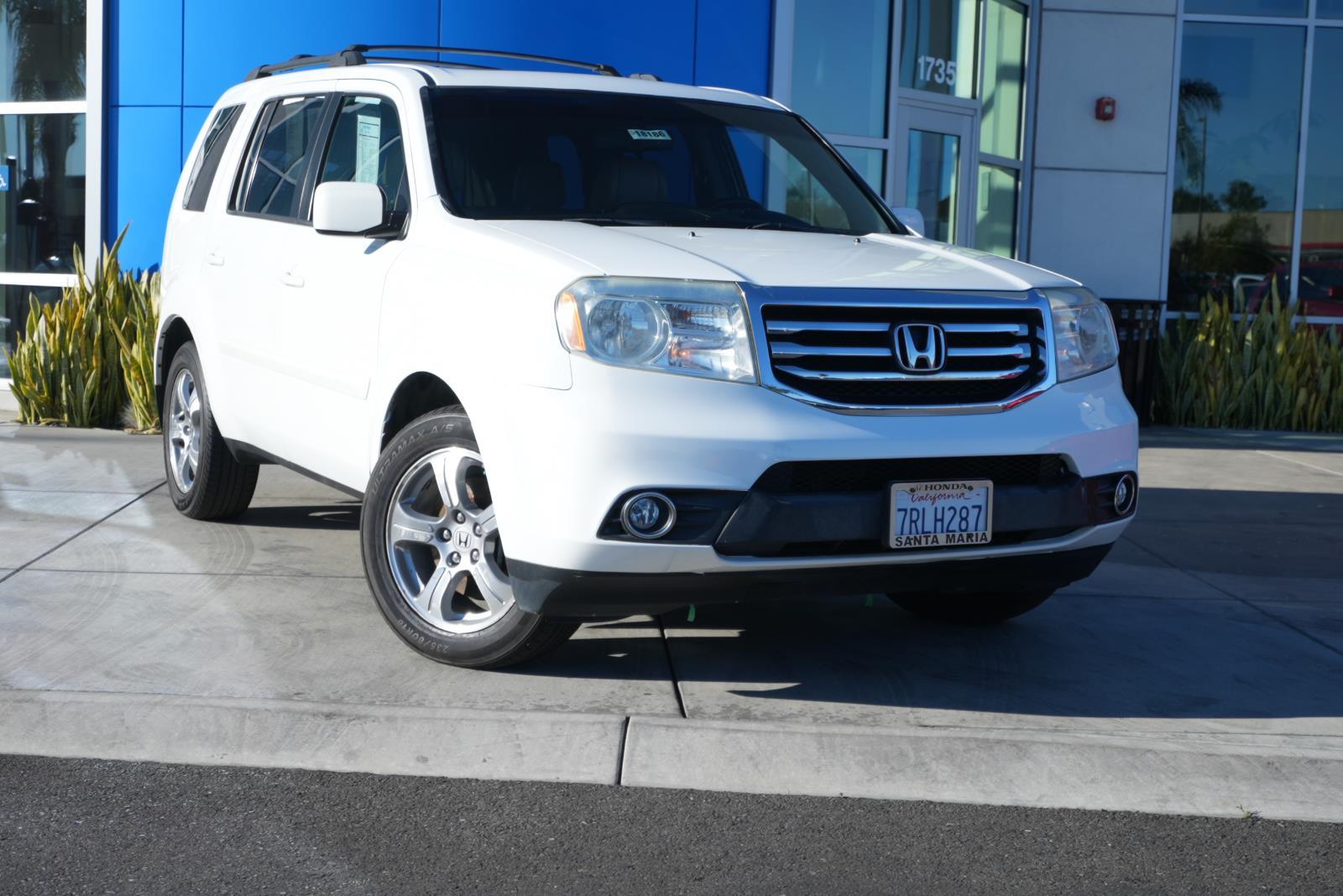 2014 Honda Pilot EX-L's photo