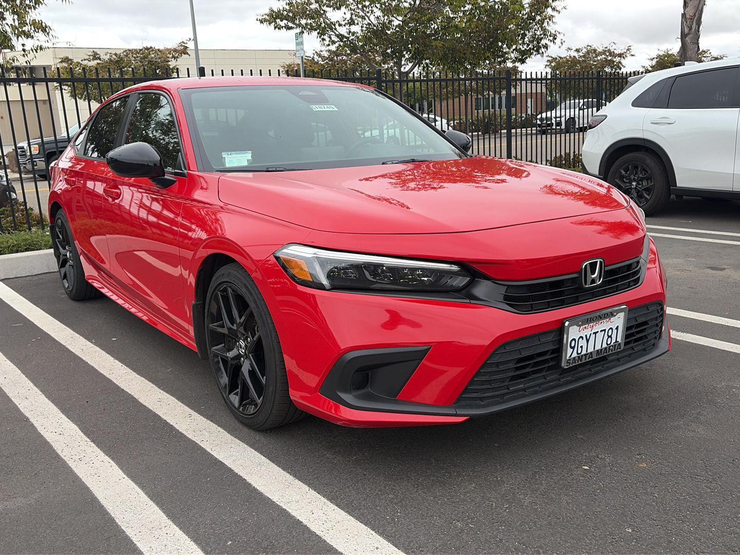 2023 Honda Civic Sport CVT's photo