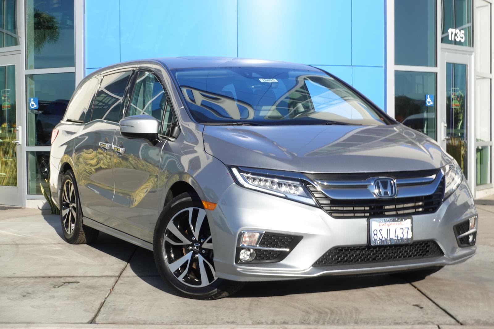 2020 Honda Odyssey Elite