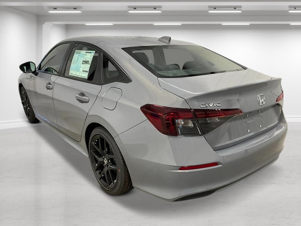 New 2026 Honda Civic Sport Sedan