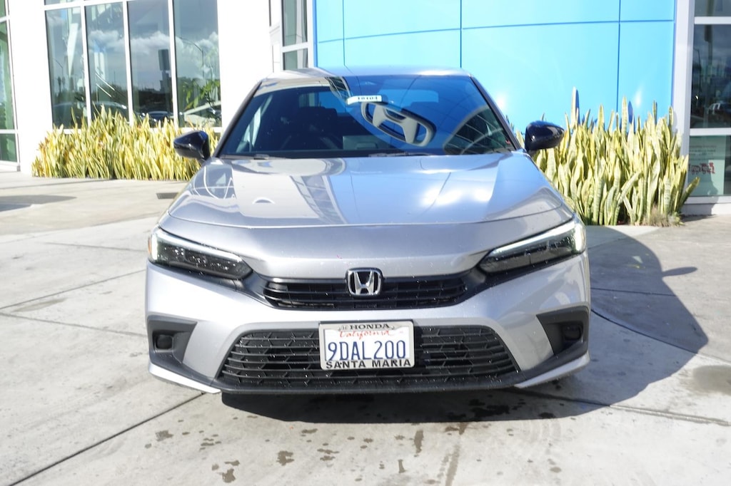 Certified 2022 Honda Civic Sport Sedan