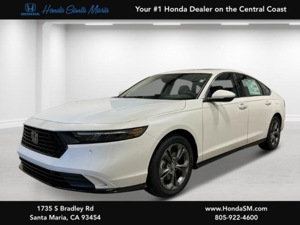 New 2025 Honda Accord Hybrid EX-L Sedan