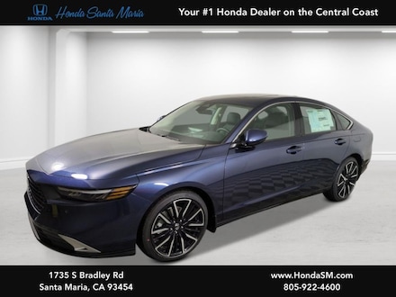 2026 Honda Accord Hybrid Touring Sedan