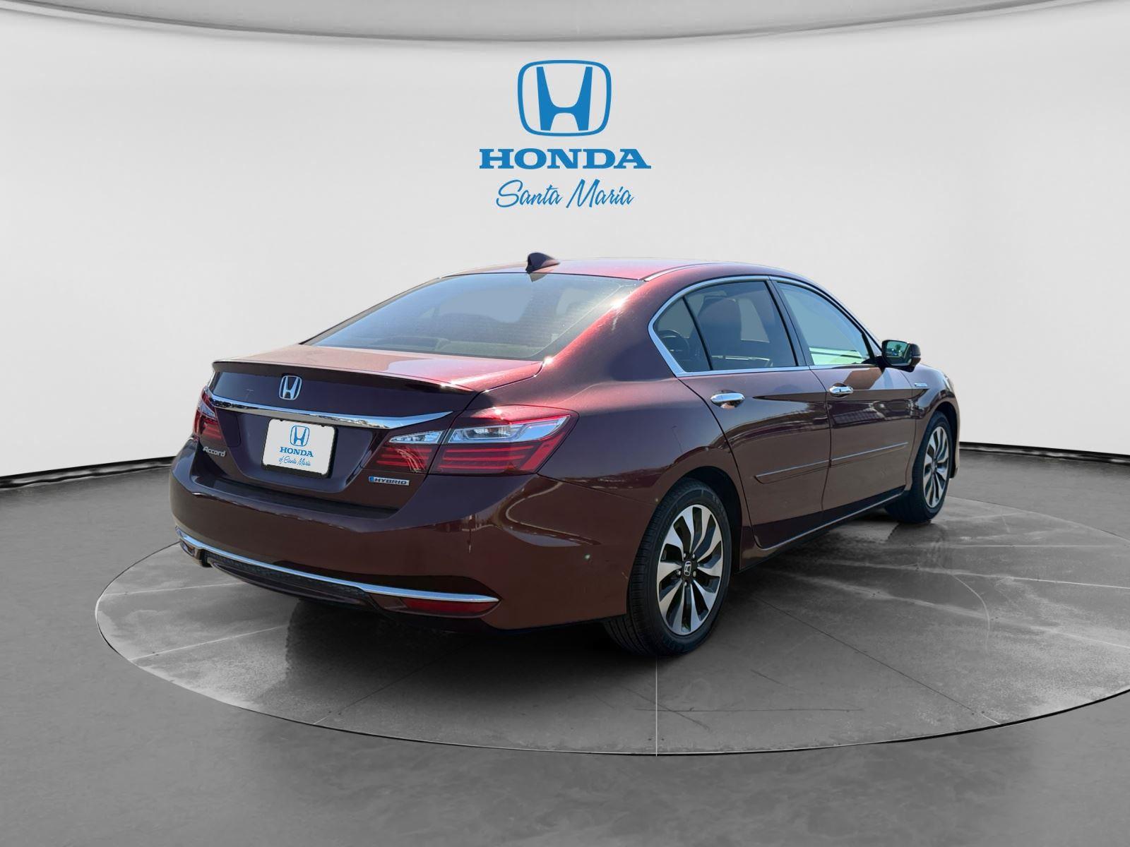 2017 Honda Accord Hybrid EX-L - Photo 8