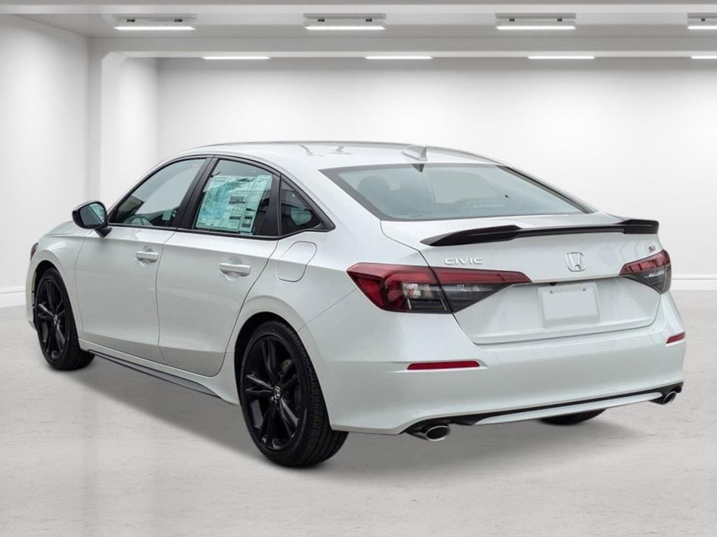 New 2026 Honda Civic Si  Sedan