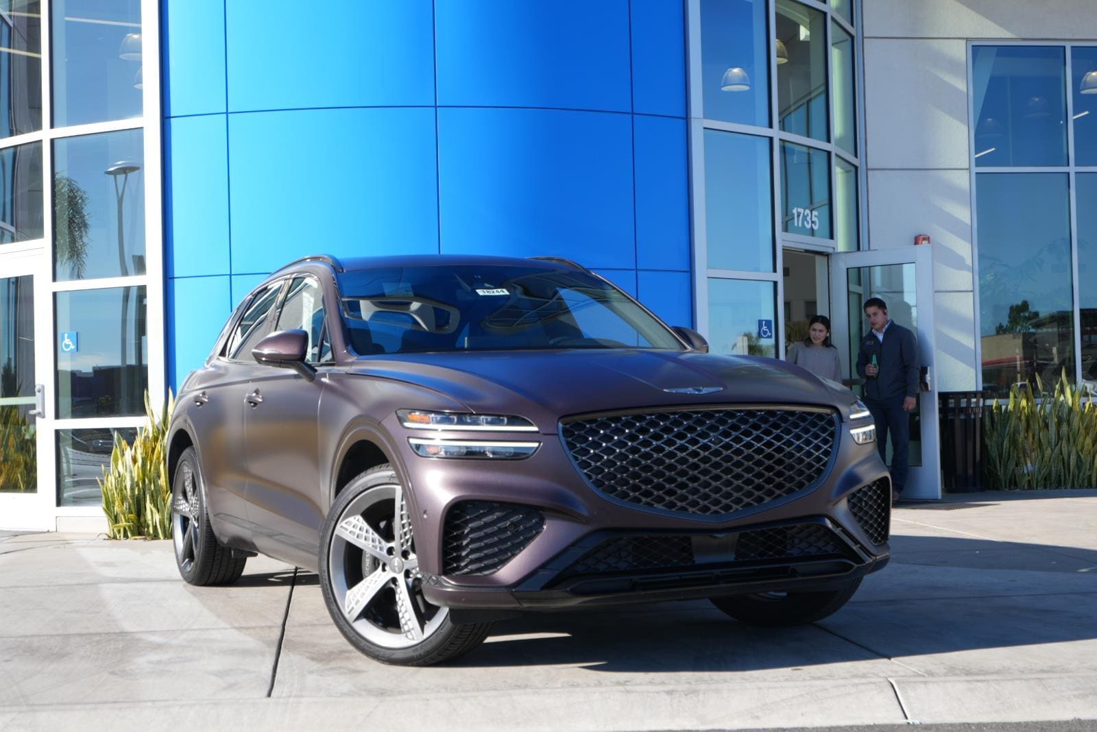 2023 Genesis GV70 Standard's photo