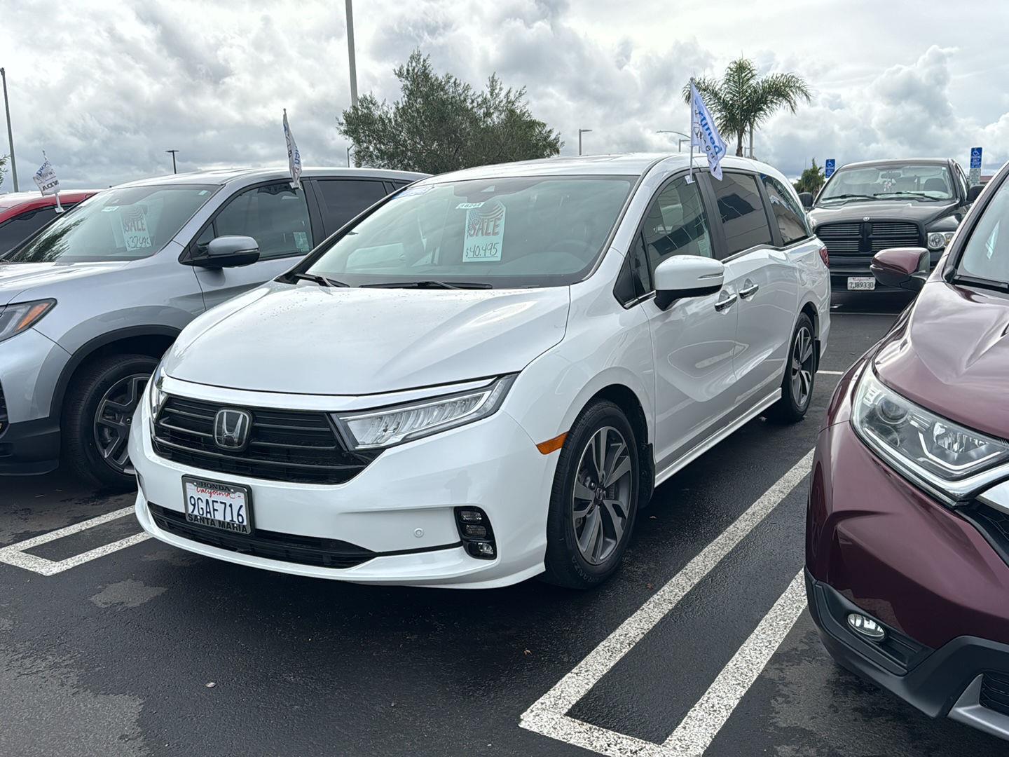 2023 Honda Odyssey Touring's photo