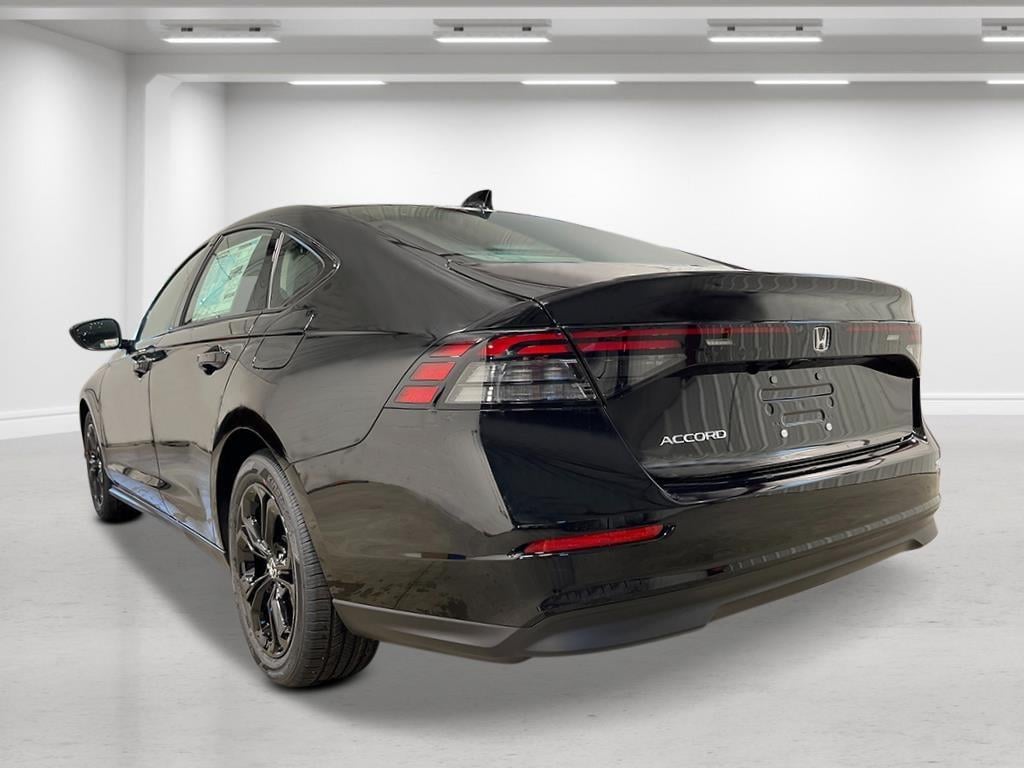 New 2025 Honda Accord SE Sedan