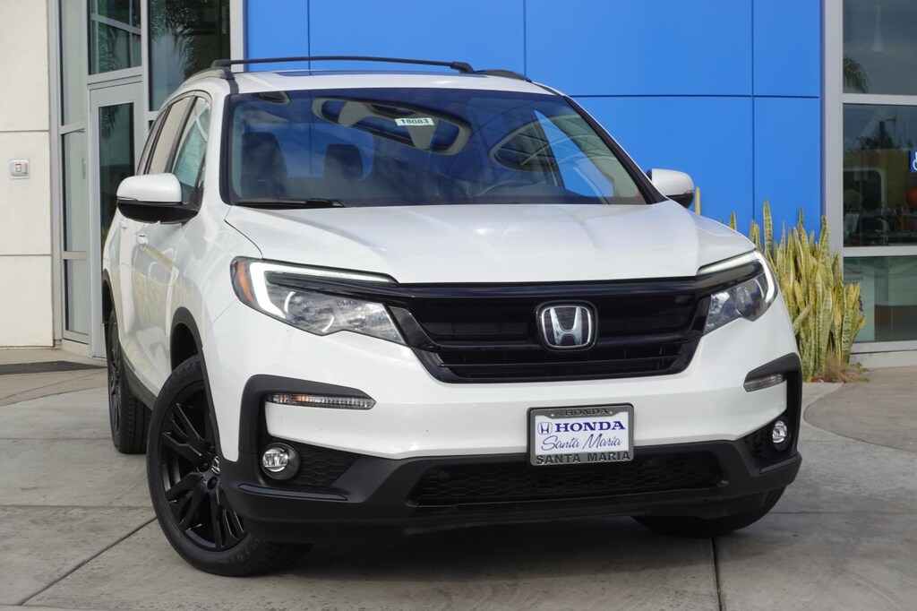 Certified 2022 Honda Pilot Special Edition SUV