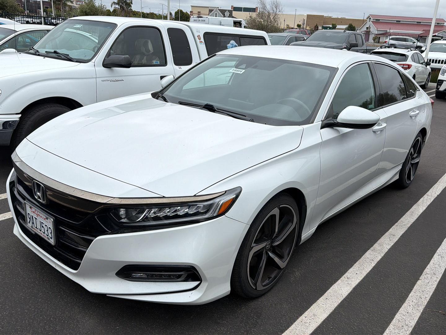 2019 Honda Accord Sport - Photo 2