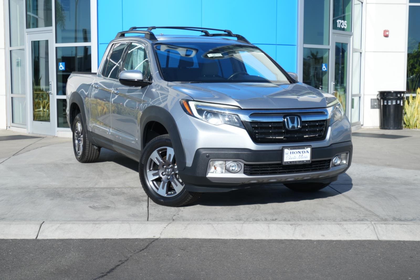 2019 Honda Ridgeline RTL-E's photo