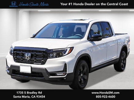 2025 Honda Ridgeline Black Edition Truck Crew Cab