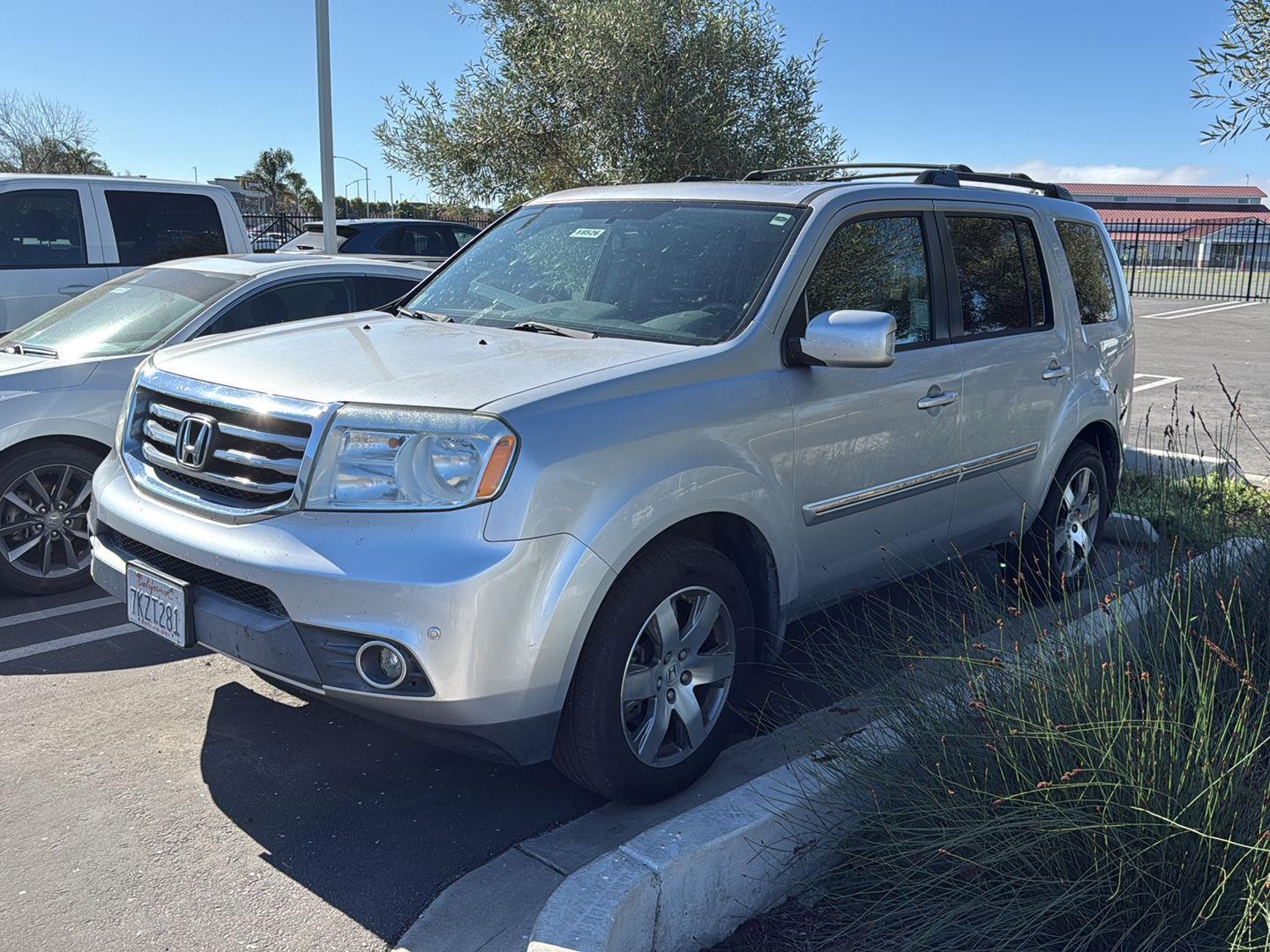 2015 Honda Pilot Touring