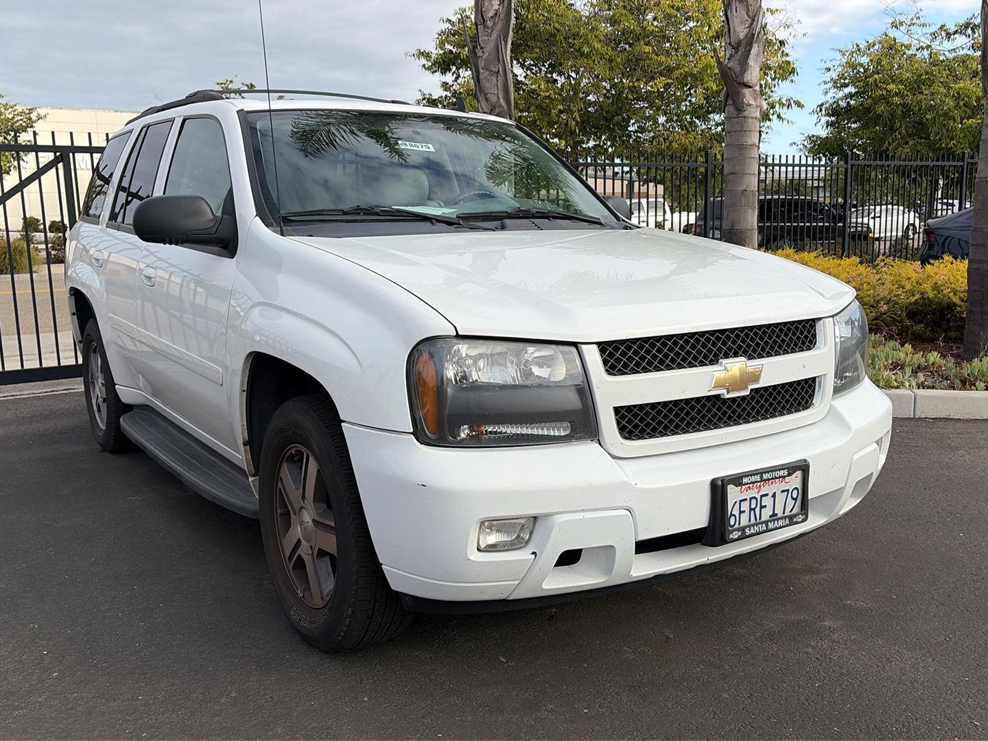 2008 Chevrolet Trailblazer's photo