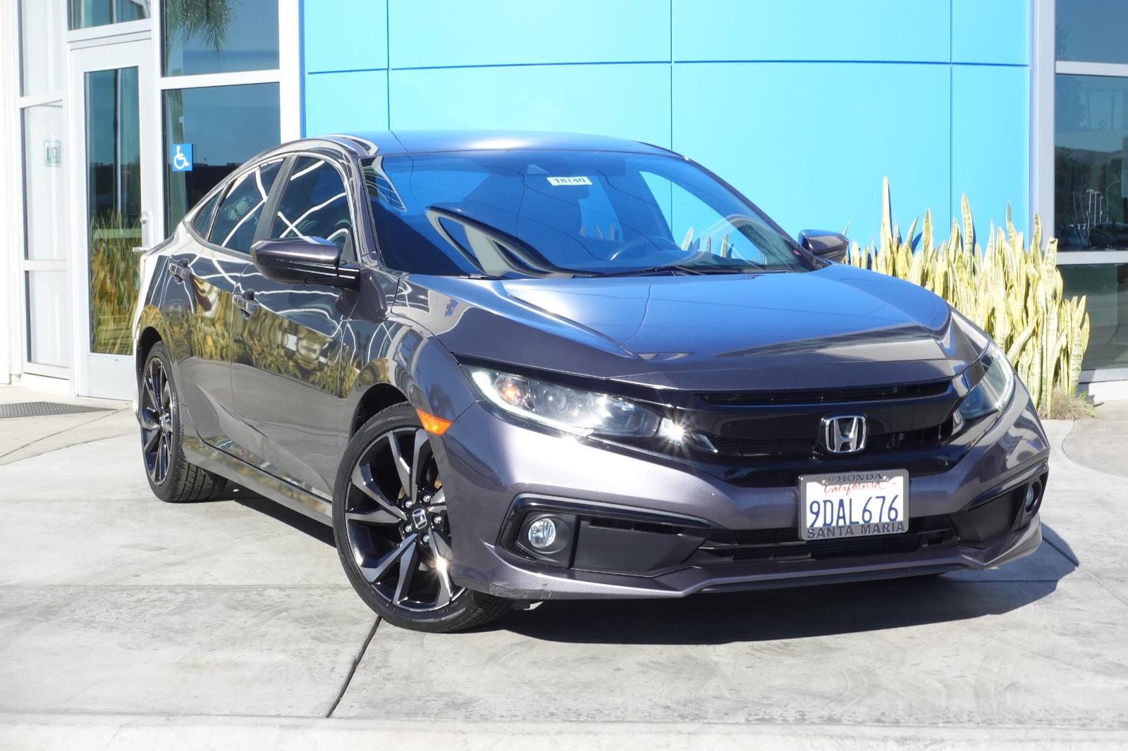 2019 Honda Civic Sport's photo