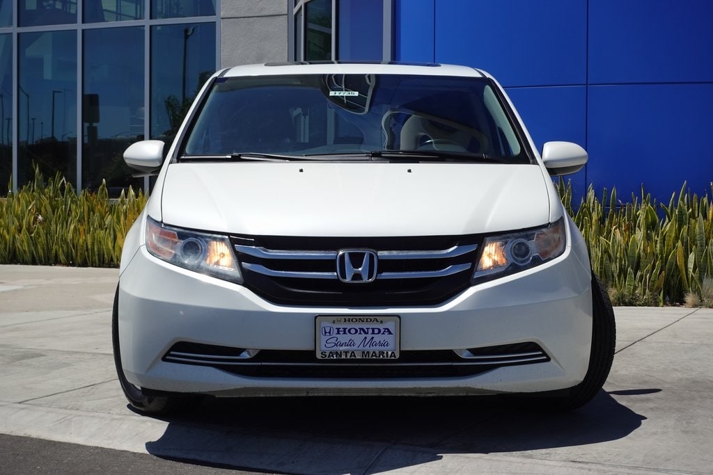 Certified 2017 Honda Odyssey EX-L with VIN 5FNRL5H62HB002933 for sale in Santa Maria, CA