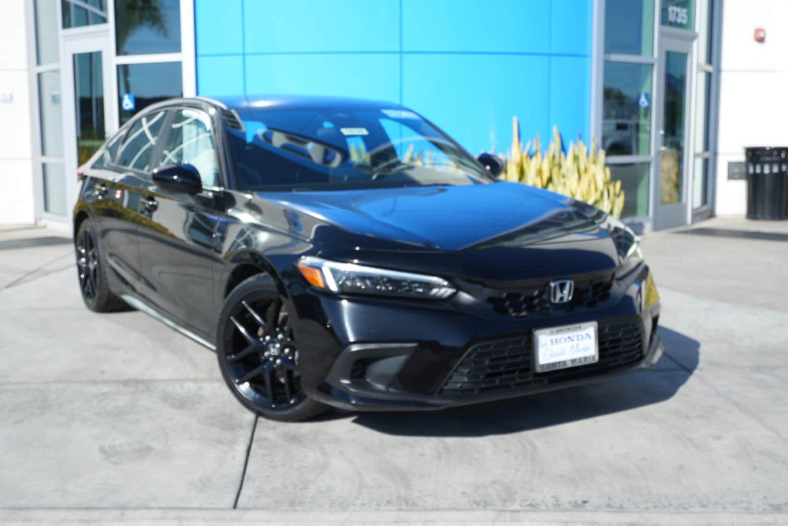 2022 Honda Civic Hatchback Sport's photo