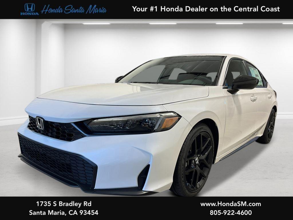 2026 Honda Civic Sport CVT's photo