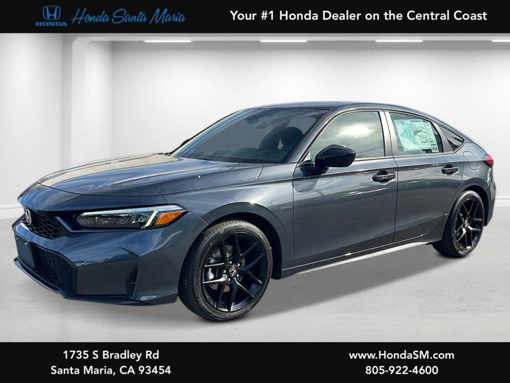 2026 Honda Civic Hybrid Sport Hatchback