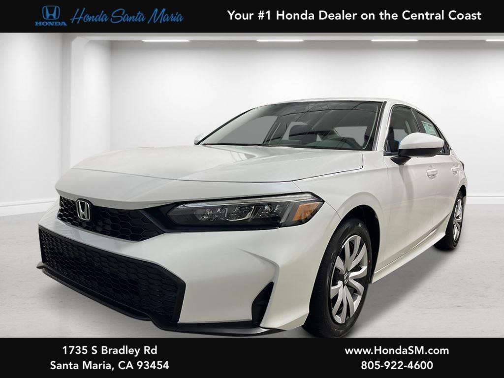 2026 Honda Civic LX CVT's photo