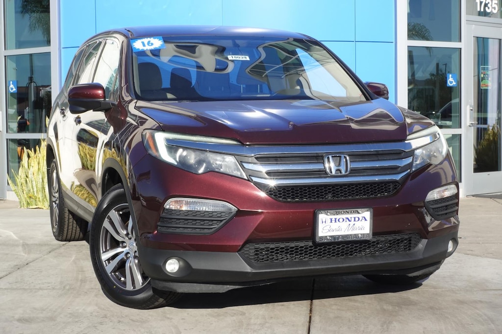 Certified 2016 Honda Pilot EX FWD SUV