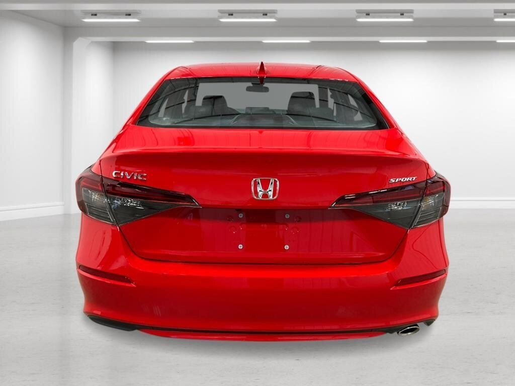 New 2026 Honda Civic Sport Sedan