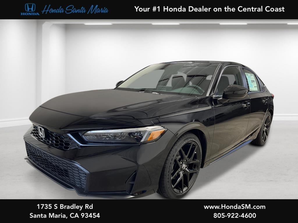 2026 Honda Civic Hatchback Sport's photo