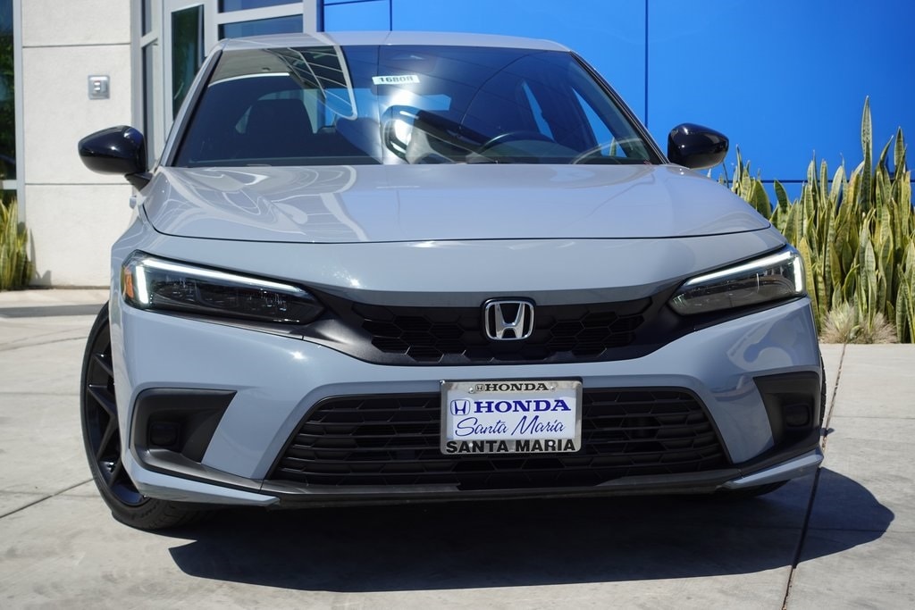 Certified 2023 Honda Civic Hatchback Sport with VIN 19XFL2H86PE022609 for sale in Santa Maria, CA