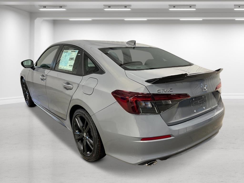 New 2026 Honda Civic Si  Sedan