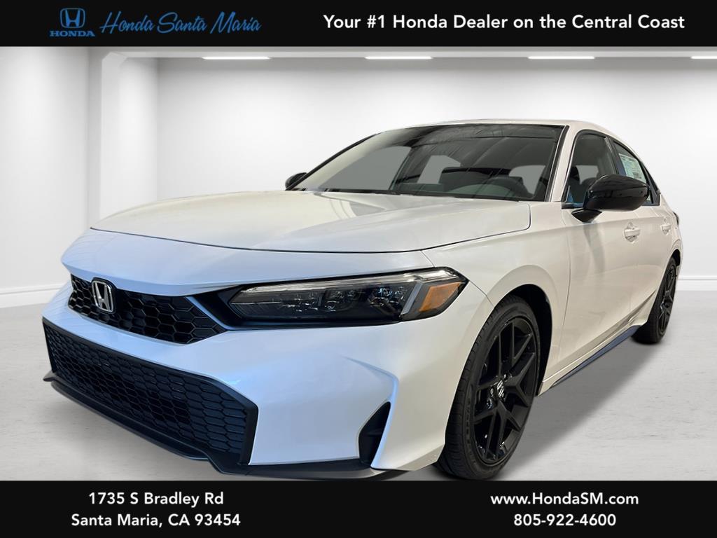 2025 Honda Civic Hatchback Sport's photo