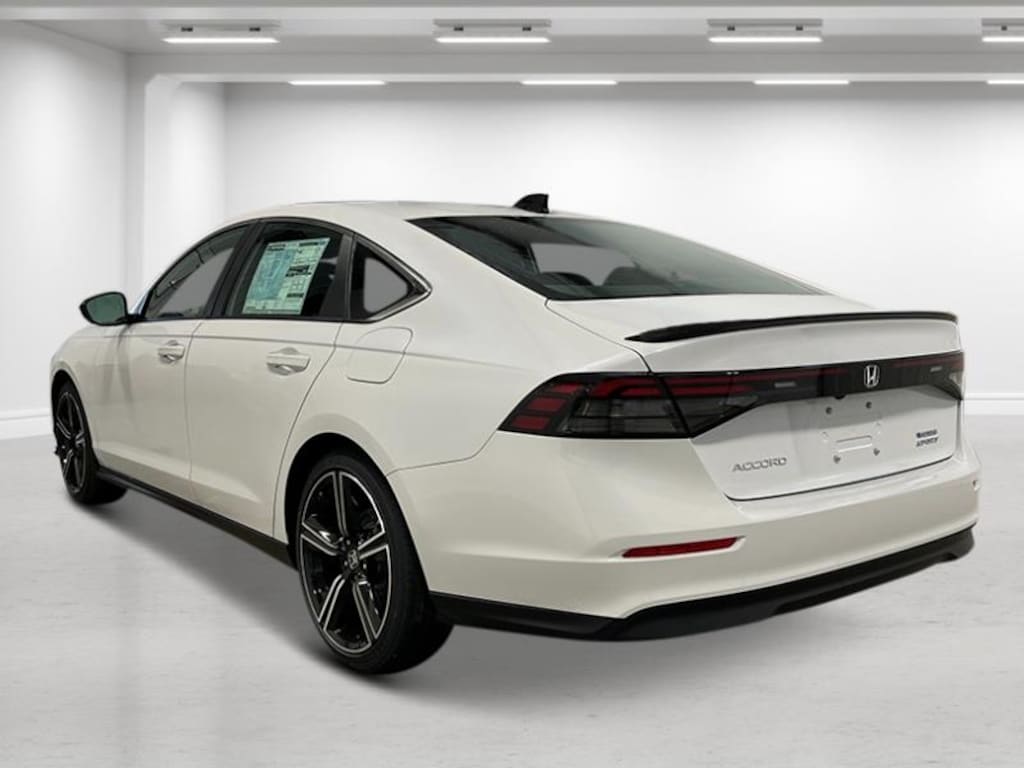 New 2025 Honda Accord Hybrid Sport Sedan