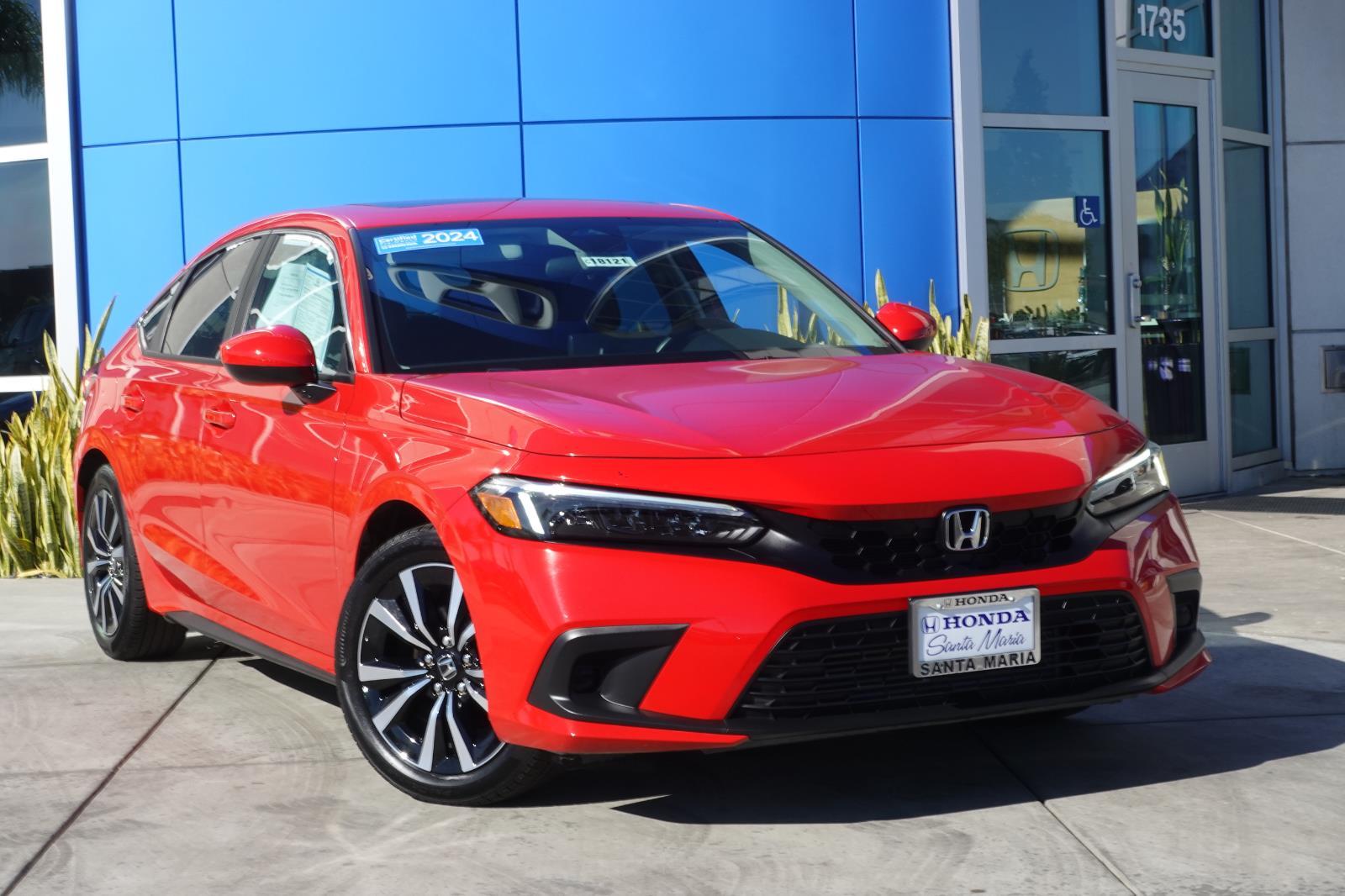 2024 Honda Civic Hatchback EX-L's photo