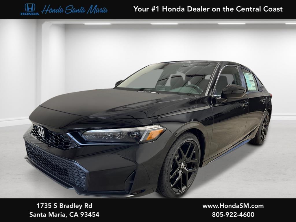 2026 Honda Civic Hatchback Sport's photo