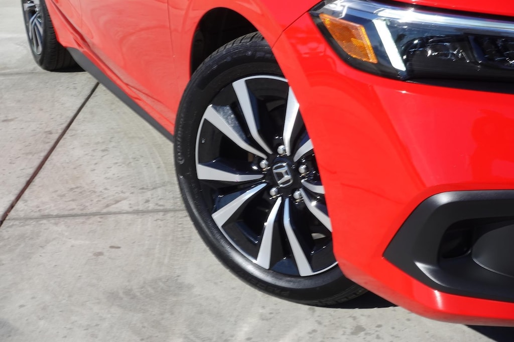 Certified 2024 Honda Civic EX-L Hatchback