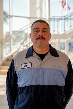 Staff member Baltazar "Balt" Leon from 4b6da4d1af65