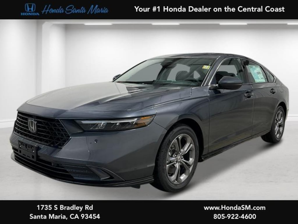 New 2025 Honda Accord Hybrid EX-L Sedan