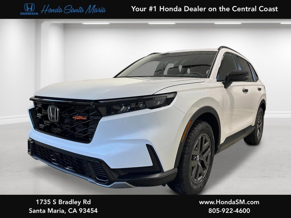 New 2026 Honda CR-V Hybrid TrailSport SUV