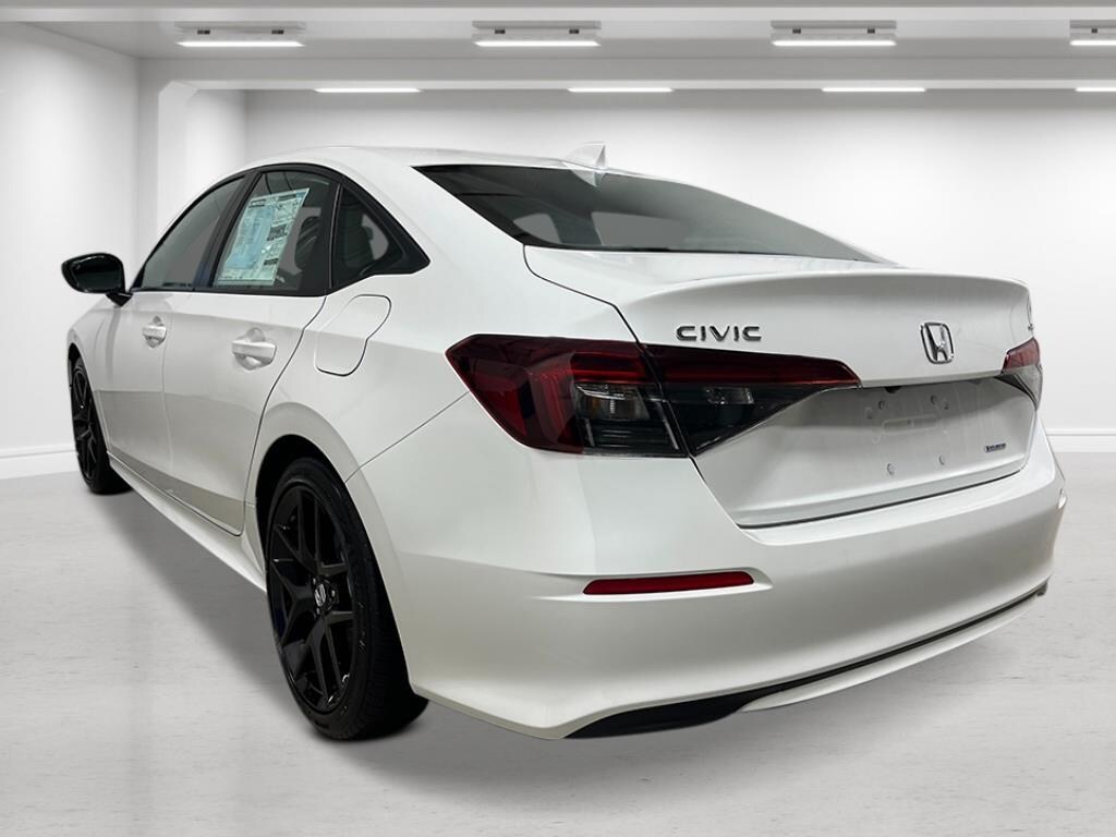 New 2026 Honda Civic Hybrid Sport Sedan