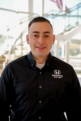 Staff member Angel Salazar from 9538c438d358