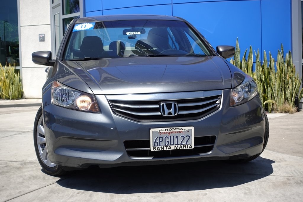 Used 2011 Honda Accord EX with VIN 1HGCP2F74BA073525 for sale in Santa Maria, CA