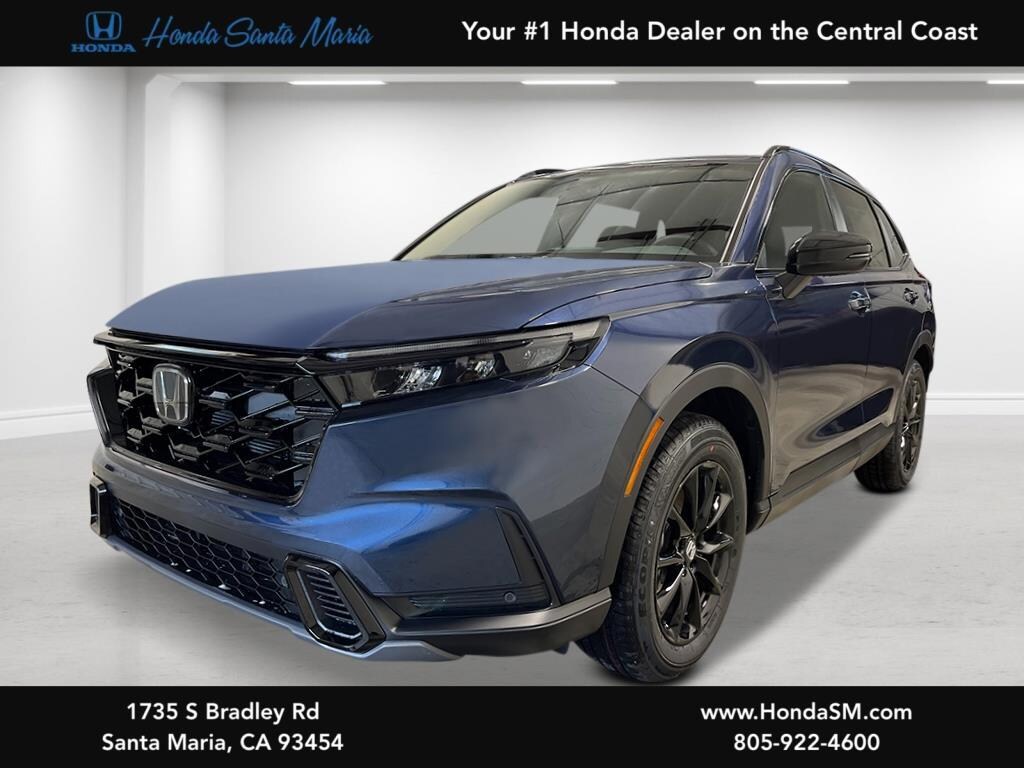 New 2026 Honda CR-V Hybrid Sport-L SUV