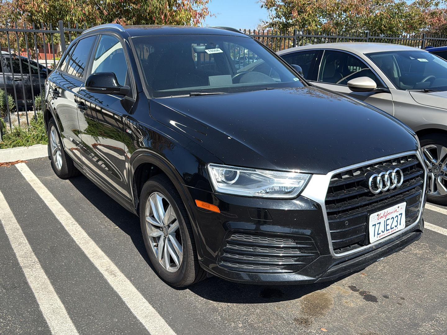 2018 Audi Q3