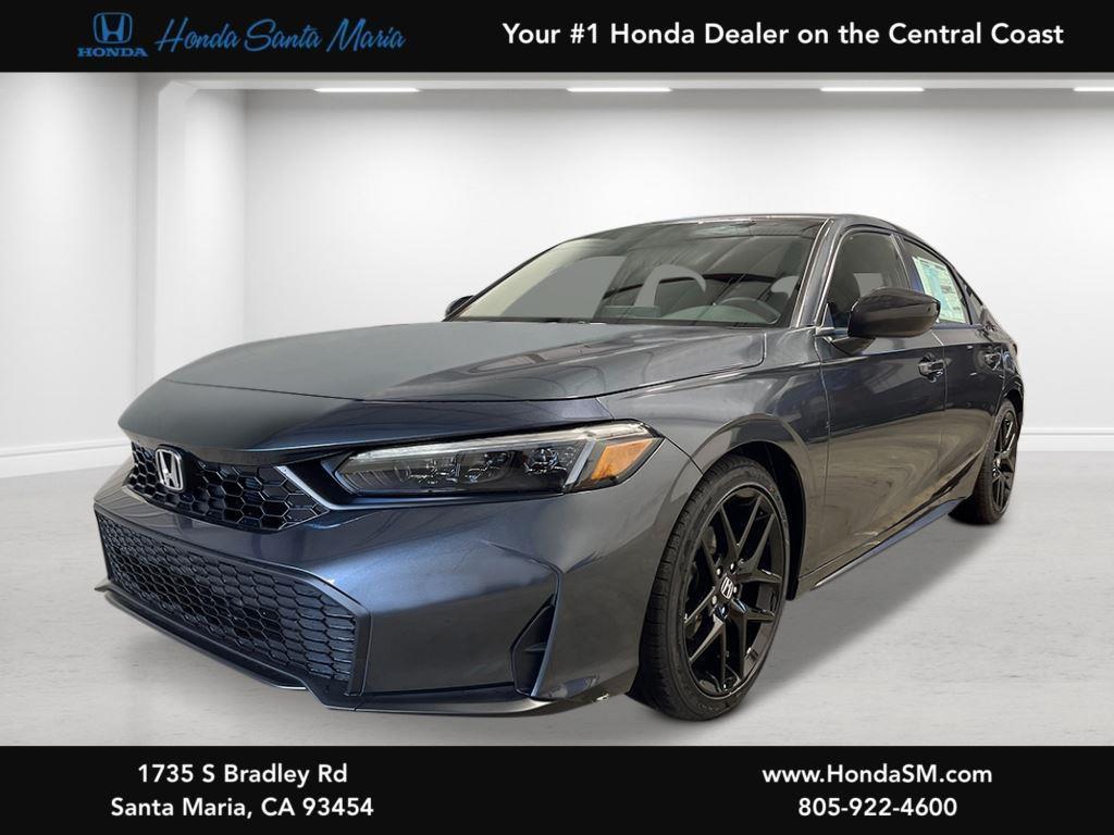 2026 Honda Civic Sport CVT's photo