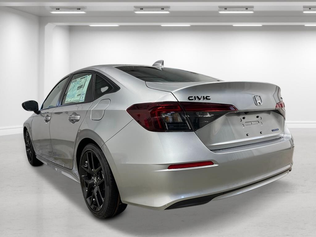 New 2026 Honda Civic Hybrid Sport Sedan