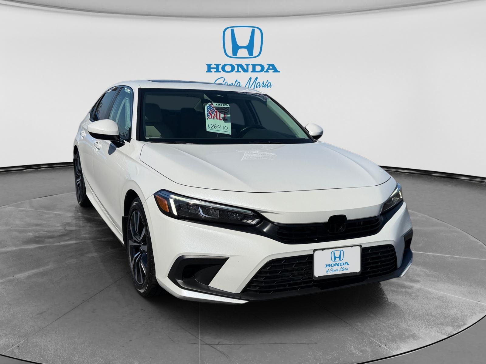 2023 Honda Civic EX w/out BSI CVT's photo