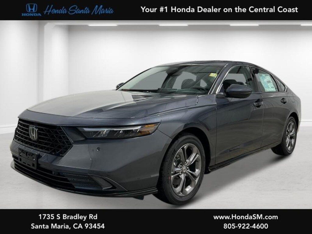 New 2025 Honda Accord Hybrid EX-L Sedan