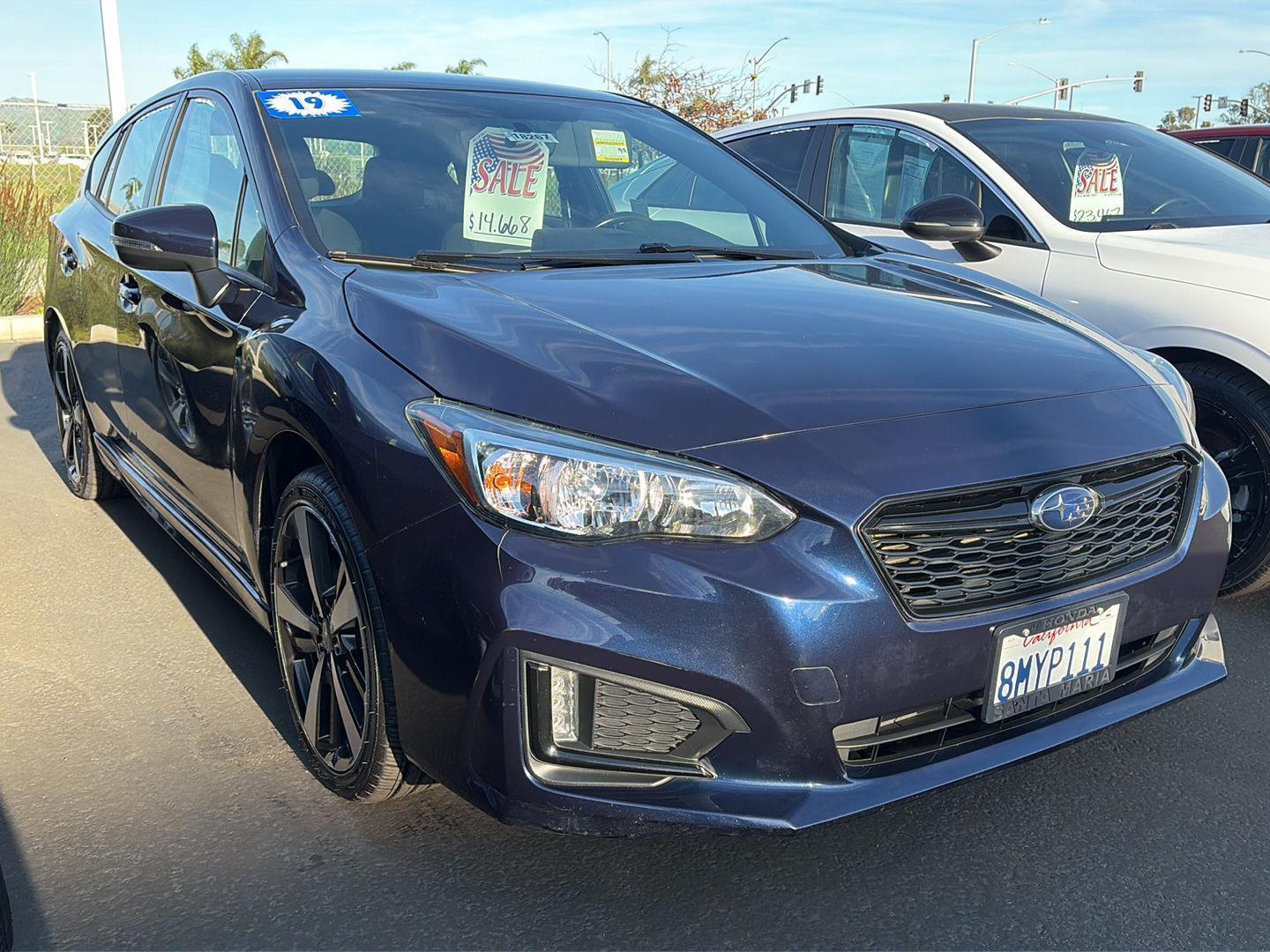 2019 Subaru Impreza Sport's photo